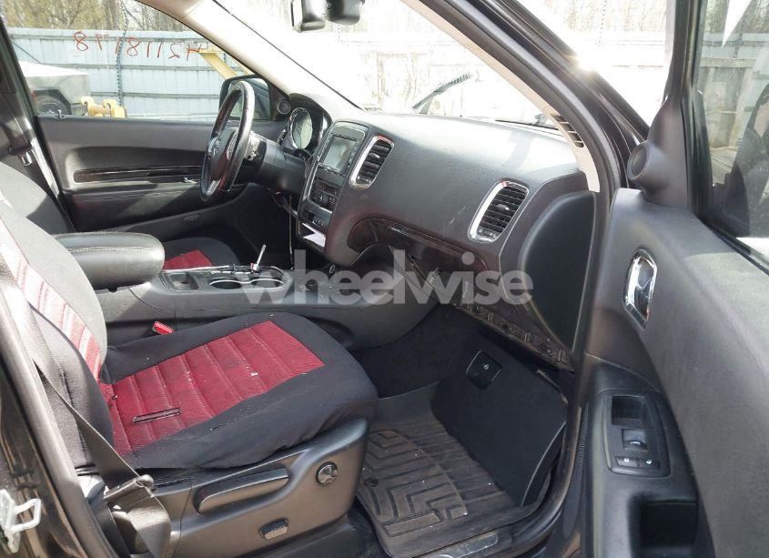 Photo 5 of 2011 Dodge Durango CREW (VIN 1D4RE4GG8BC628430)