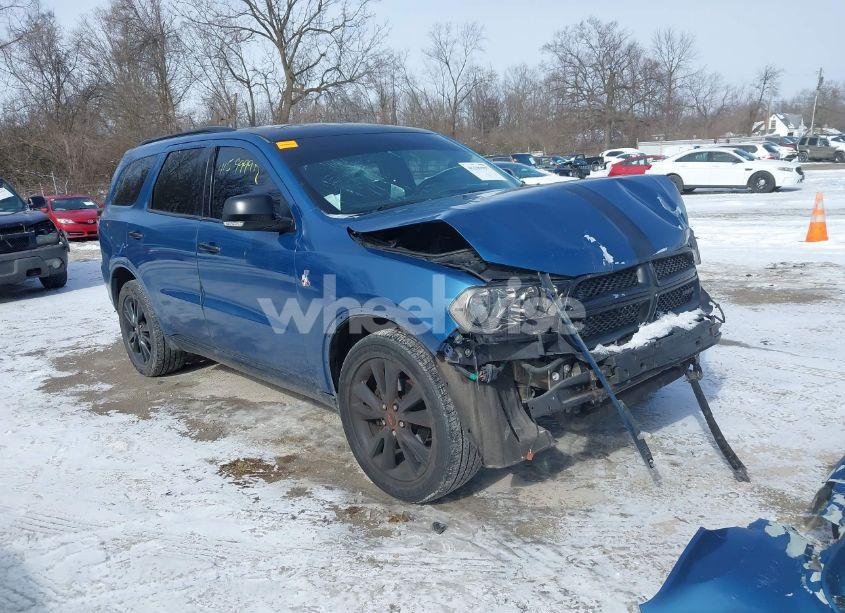 2011 Dodge Durango CREW (VIN 1D4RE4GG8BC673447) main photo