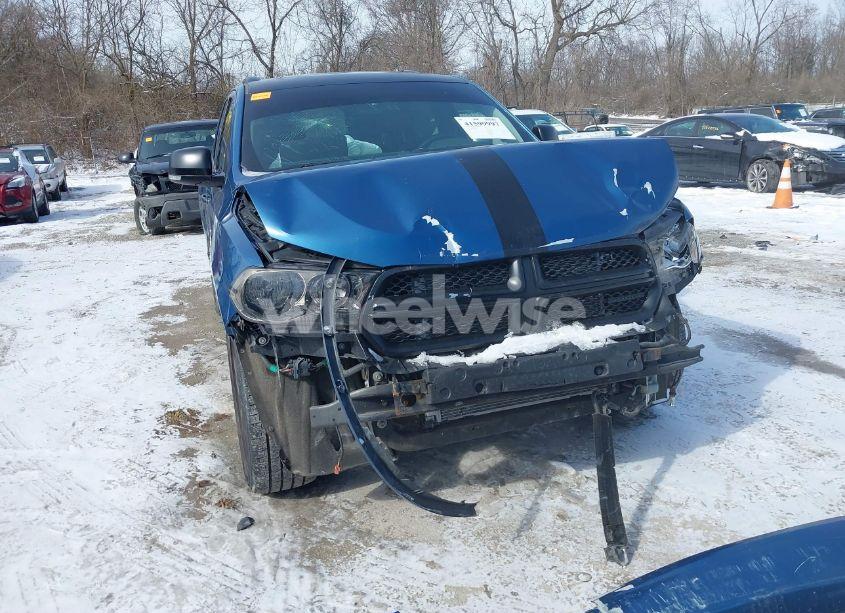 Photo 13 of 2011 Dodge Durango CREW (VIN 1D4RE4GG8BC673447)