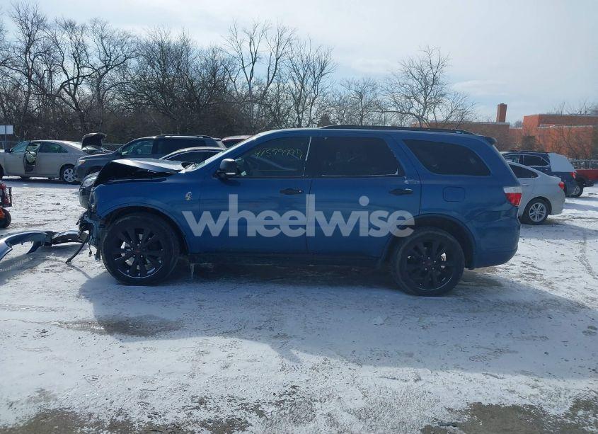 Photo 15 of 2011 Dodge Durango CREW (VIN 1D4RE4GG8BC673447)