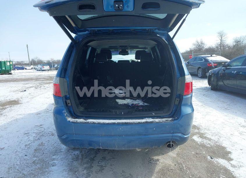 Photo 17 of 2011 Dodge Durango CREW (VIN 1D4RE4GG8BC673447)