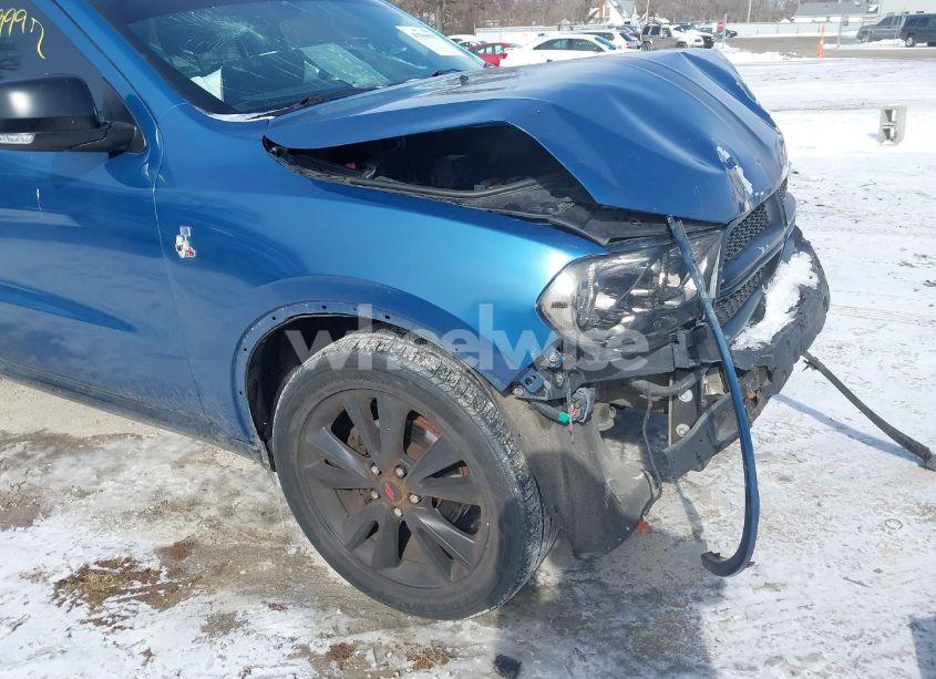 Photo 18 of 2011 Dodge Durango CREW (VIN 1D4RE4GG8BC673447)