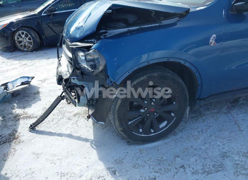 Photo 19 of 2011 Dodge Durango CREW (VIN 1D4RE4GG8BC673447)