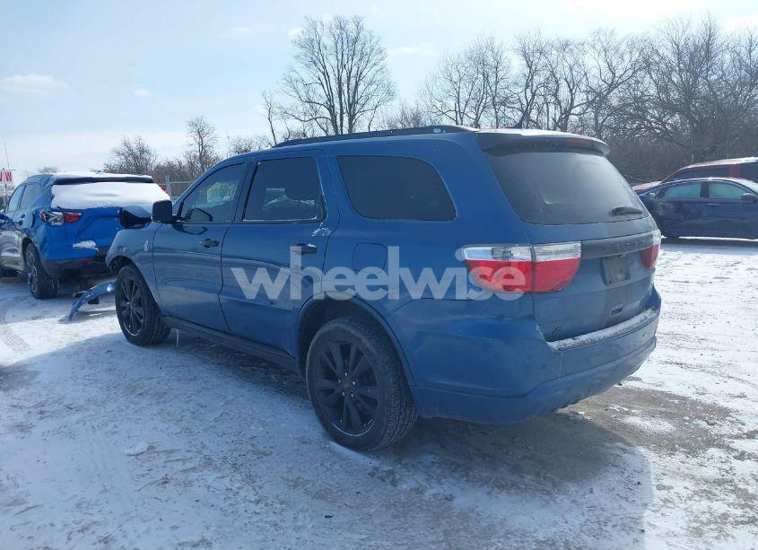 Photo 3 of 2011 Dodge Durango CREW (VIN 1D4RE4GG8BC673447)