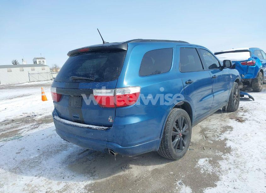 Photo 4 of 2011 Dodge Durango CREW (VIN 1D4RE4GG8BC673447)