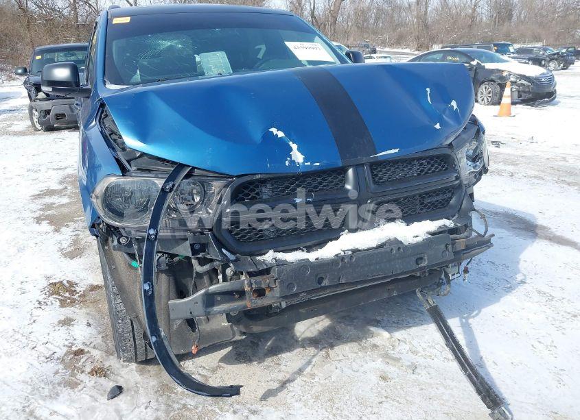 Photo 6 of 2011 Dodge Durango CREW (VIN 1D4RE4GG8BC673447)