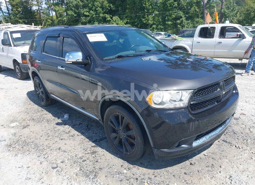 2011 Dodge Durango CREW (VIN 1D4RE4GG9BC730965) main photo