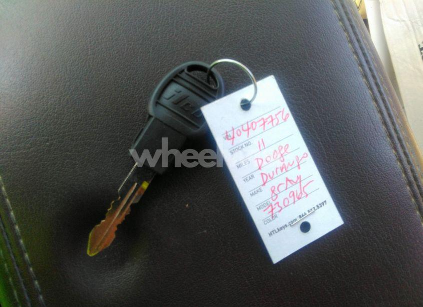 Photo 11 of 2011 Dodge Durango CREW (VIN 1D4RE4GG9BC730965)