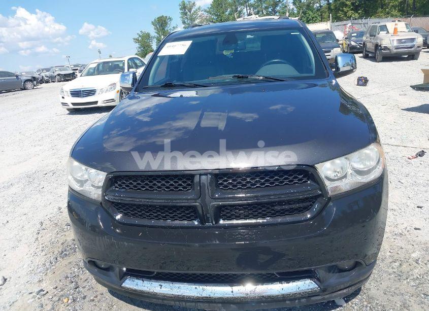 Photo 12 of 2011 Dodge Durango CREW (VIN 1D4RE4GG9BC730965)