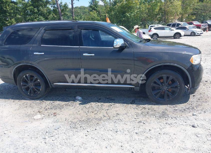 Photo 13 of 2011 Dodge Durango CREW (VIN 1D4RE4GG9BC730965)