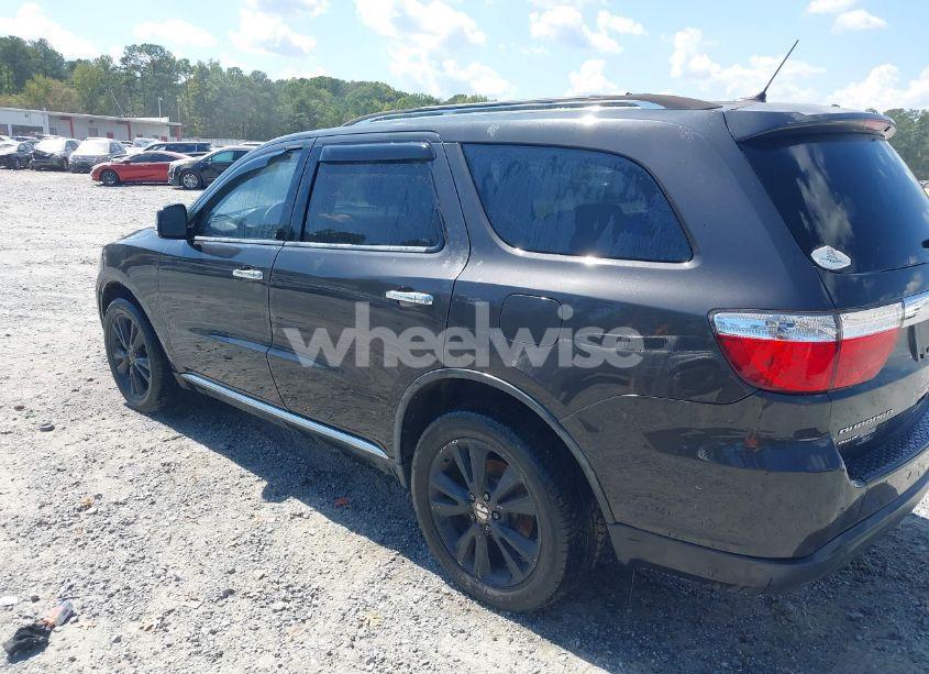 Photo 14 of 2011 Dodge Durango CREW (VIN 1D4RE4GG9BC730965)