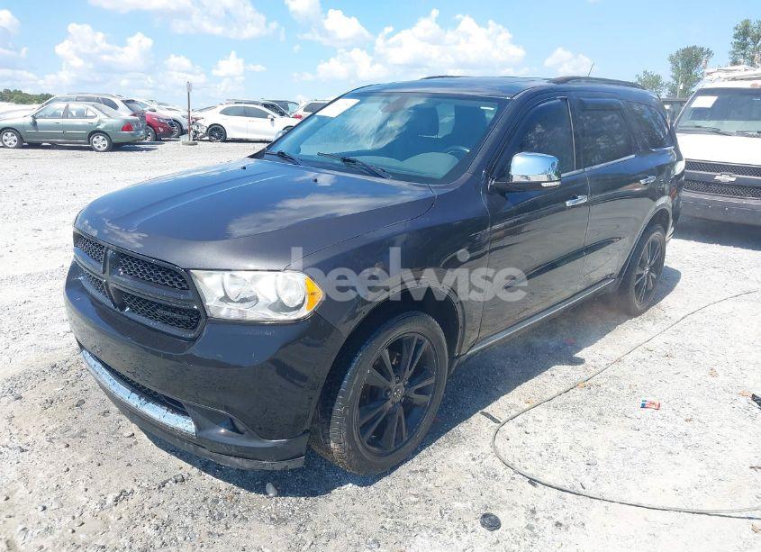 Photo 2 of 2011 Dodge Durango CREW (VIN 1D4RE4GG9BC730965)