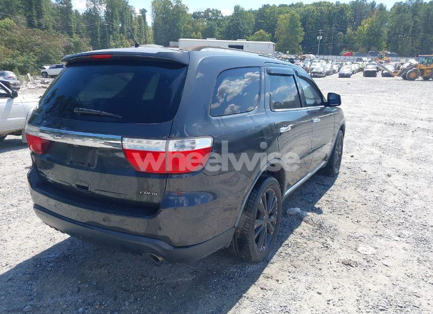 Photo 4 of 2011 Dodge Durango CREW (VIN 1D4RE4GG9BC730965)