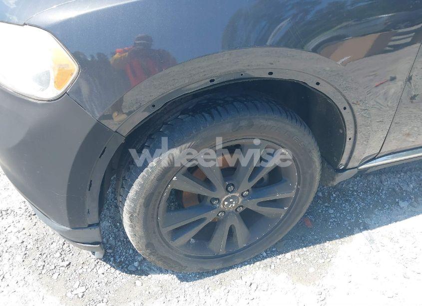 Photo 6 of 2011 Dodge Durango CREW (VIN 1D4RE4GG9BC730965)