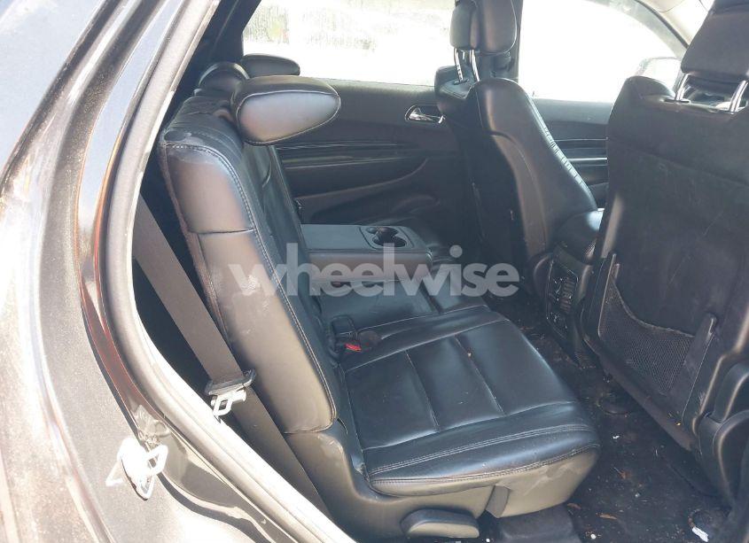 Photo 8 of 2011 Dodge Durango CREW (VIN 1D4RE4GG9BC730965)