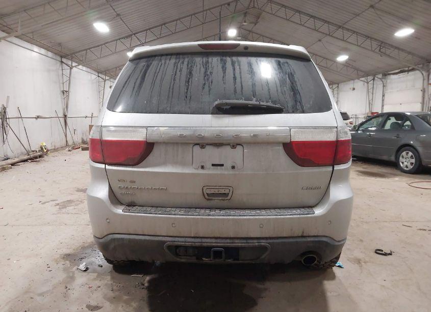 Photo 16 of 2011 Dodge Durango CREW (VIN 1D4RE4GGXBC508922)
