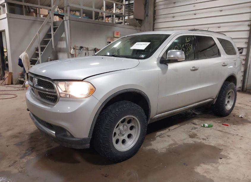 Photo 2 of 2011 Dodge Durango CREW (VIN 1D4RE4GGXBC508922)