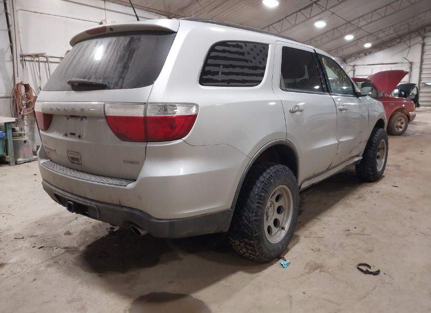 Photo 4 of 2011 Dodge Durango CREW (VIN 1D4RE4GGXBC508922)