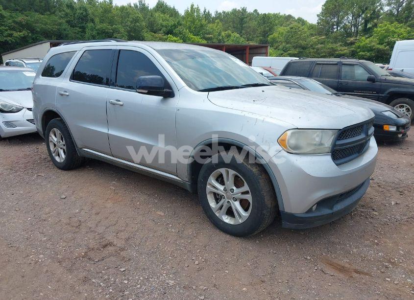 2011 Dodge Durango CREW (VIN 1D4RE4GGXBC633113) main photo