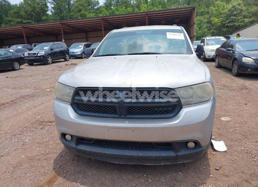 Photo 12 of 2011 Dodge Durango CREW (VIN 1D4RE4GGXBC633113)