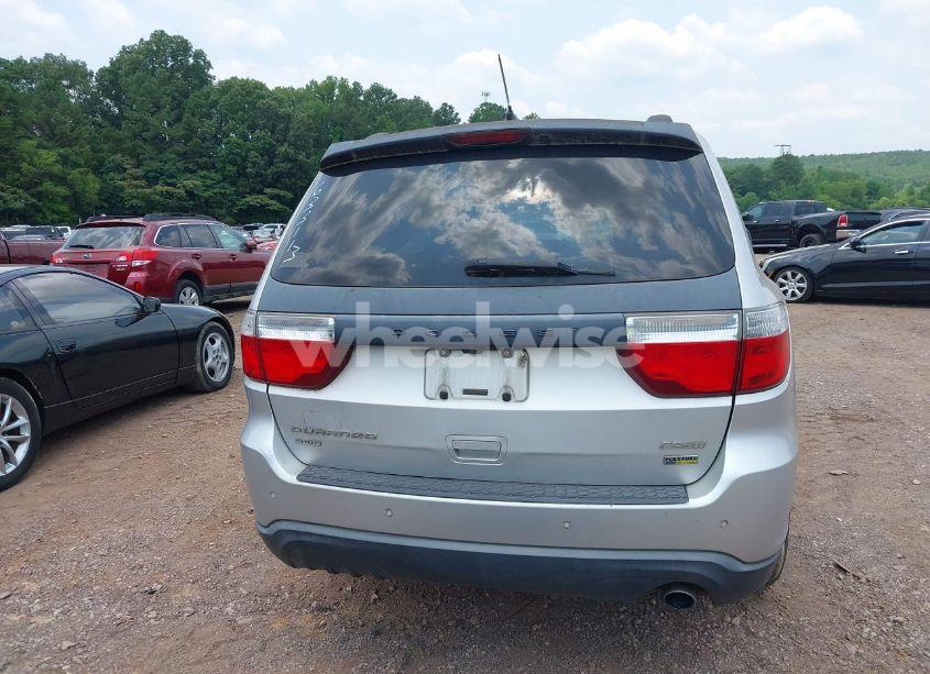 Photo 16 of 2011 Dodge Durango CREW (VIN 1D4RE4GGXBC633113)