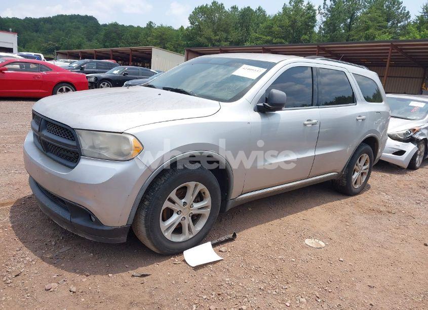 Photo 2 of 2011 Dodge Durango CREW (VIN 1D4RE4GGXBC633113)