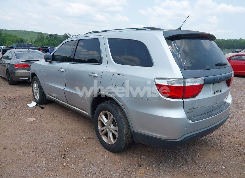 Photo 3 of 2011 Dodge Durango CREW (VIN 1D4RE4GGXBC633113)