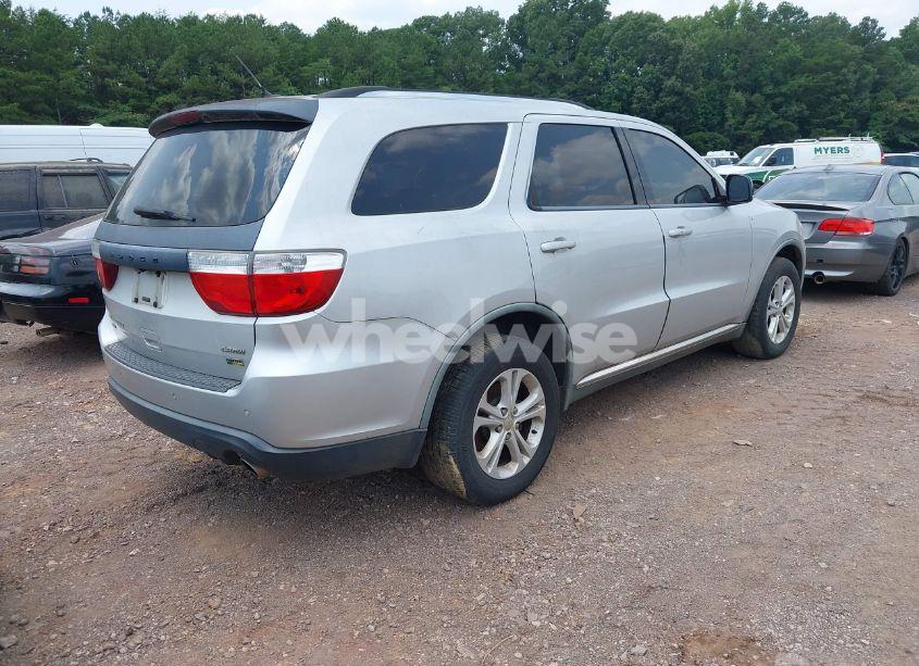 Photo 4 of 2011 Dodge Durango CREW (VIN 1D4RE4GGXBC633113)