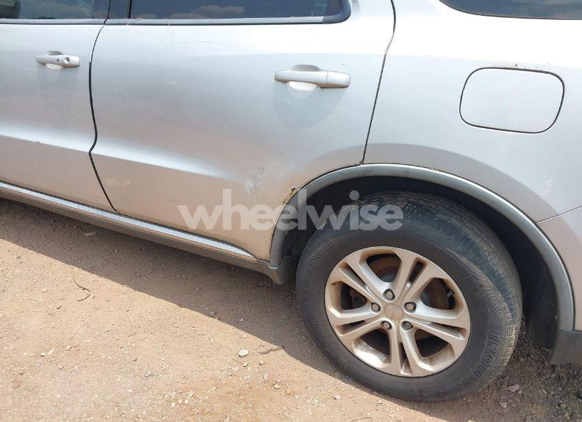 Photo 6 of 2011 Dodge Durango CREW (VIN 1D4RE4GGXBC633113)