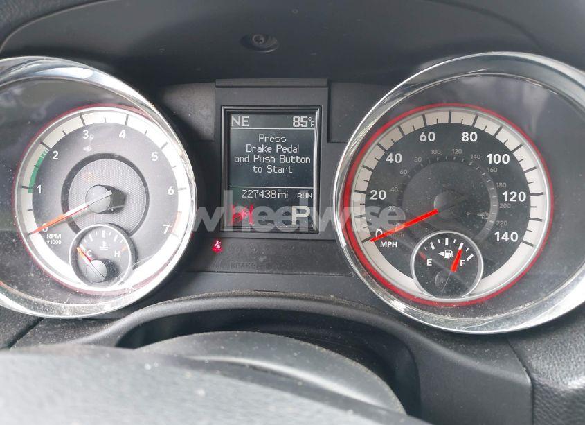 Photo 7 of 2011 Dodge Durango CREW (VIN 1D4RE4GGXBC633113)