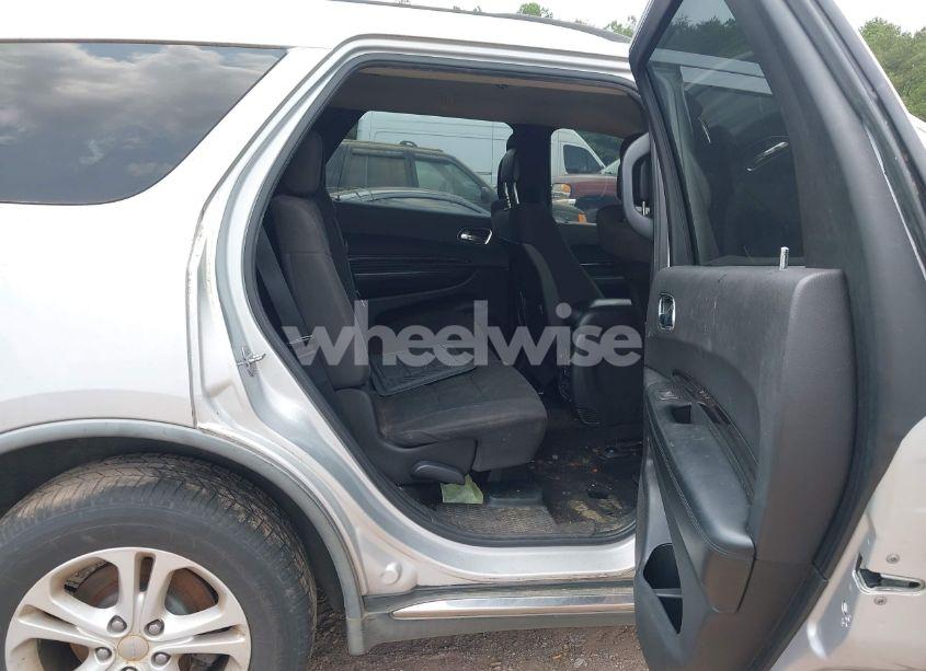 Photo 8 of 2011 Dodge Durango CREW (VIN 1D4RE4GGXBC633113)