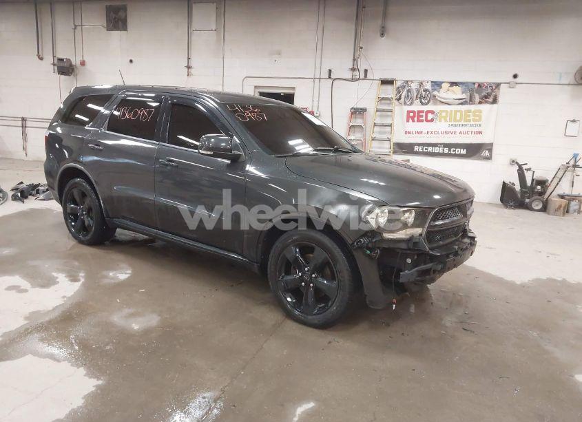 2011 Dodge Durango CREW (VIN 1D4RE4GGXBC650767) main photo