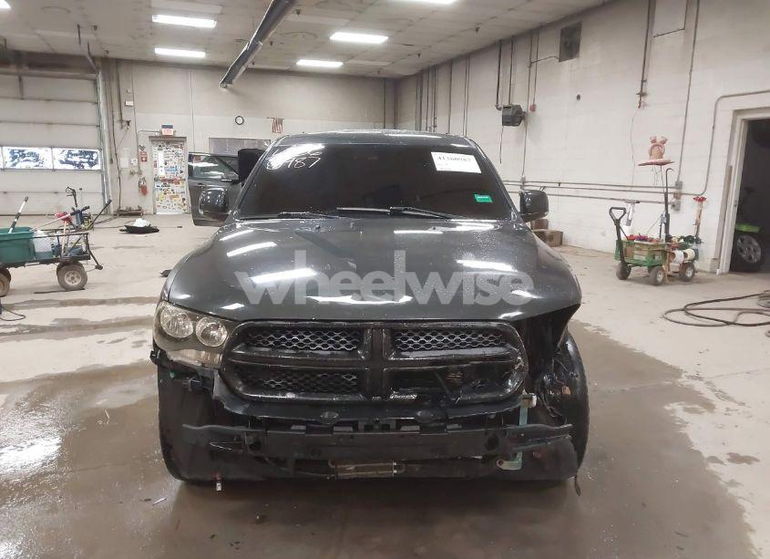 Photo 13 of 2011 Dodge Durango CREW (VIN 1D4RE4GGXBC650767)