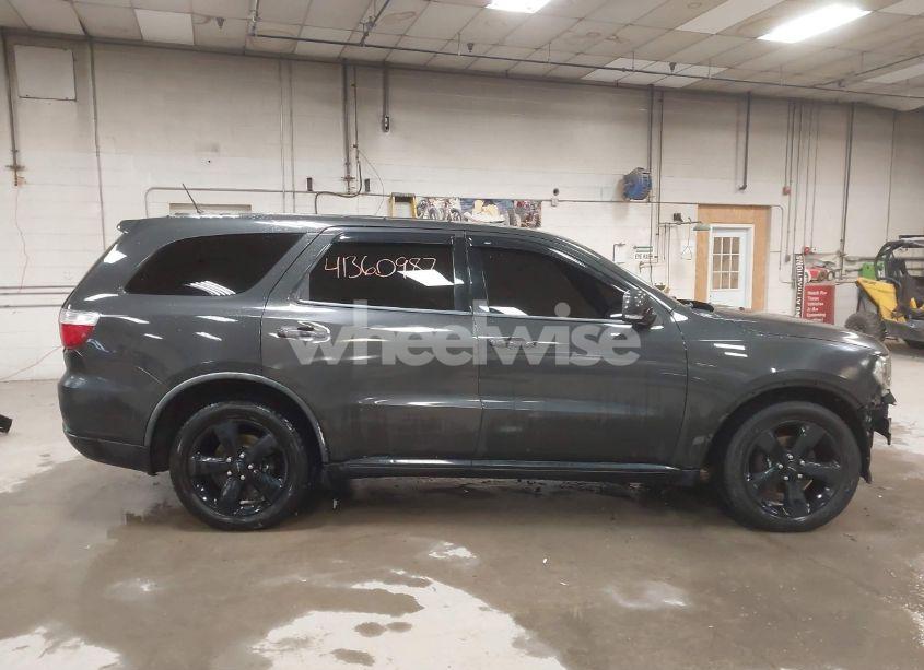 Photo 14 of 2011 Dodge Durango CREW (VIN 1D4RE4GGXBC650767)