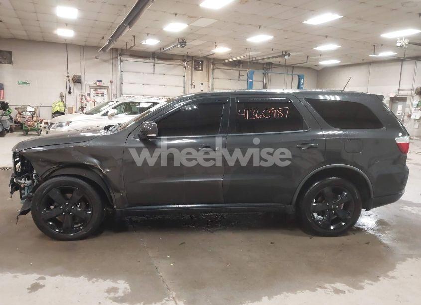 Photo 15 of 2011 Dodge Durango CREW (VIN 1D4RE4GGXBC650767)