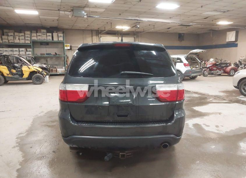 Photo 17 of 2011 Dodge Durango CREW (VIN 1D4RE4GGXBC650767)
