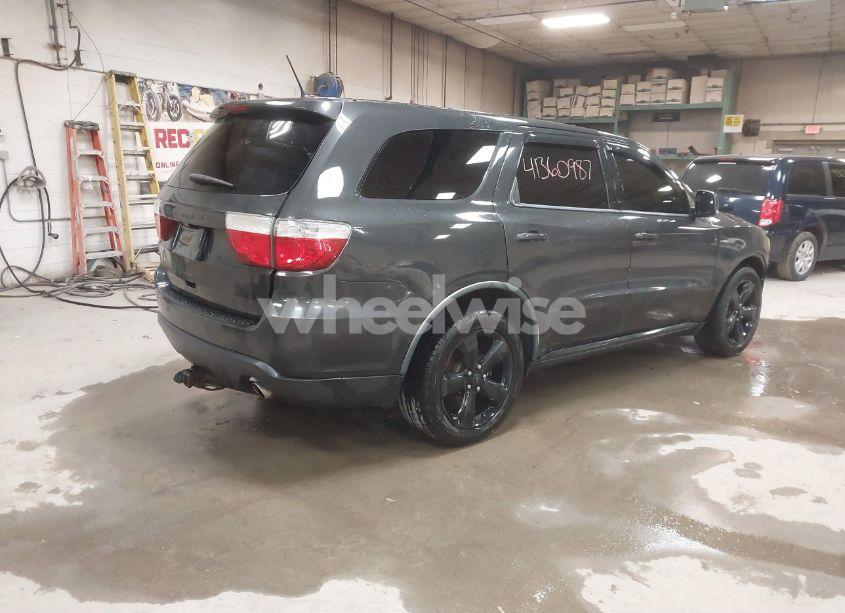 Photo 4 of 2011 Dodge Durango CREW (VIN 1D4RE4GGXBC650767)