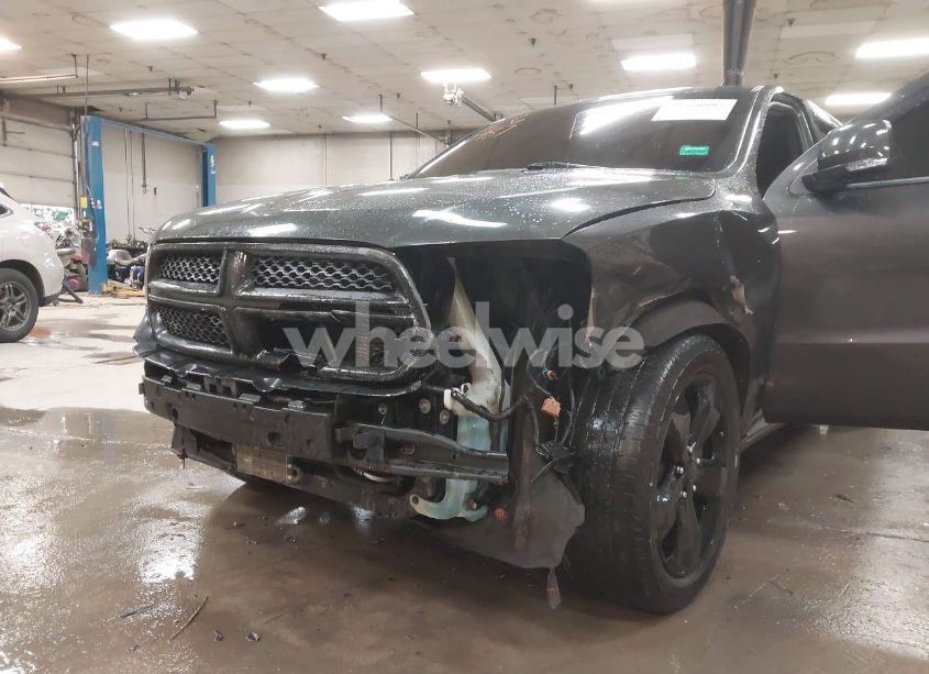 Photo 6 of 2011 Dodge Durango CREW (VIN 1D4RE4GGXBC650767)