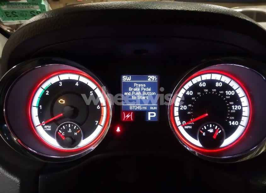 Photo 7 of 2011 Dodge Durango CREW (VIN 1D4RE4GGXBC650767)