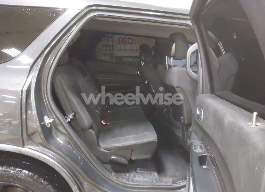 Photo 8 of 2011 Dodge Durango CREW (VIN 1D4RE4GGXBC650767)