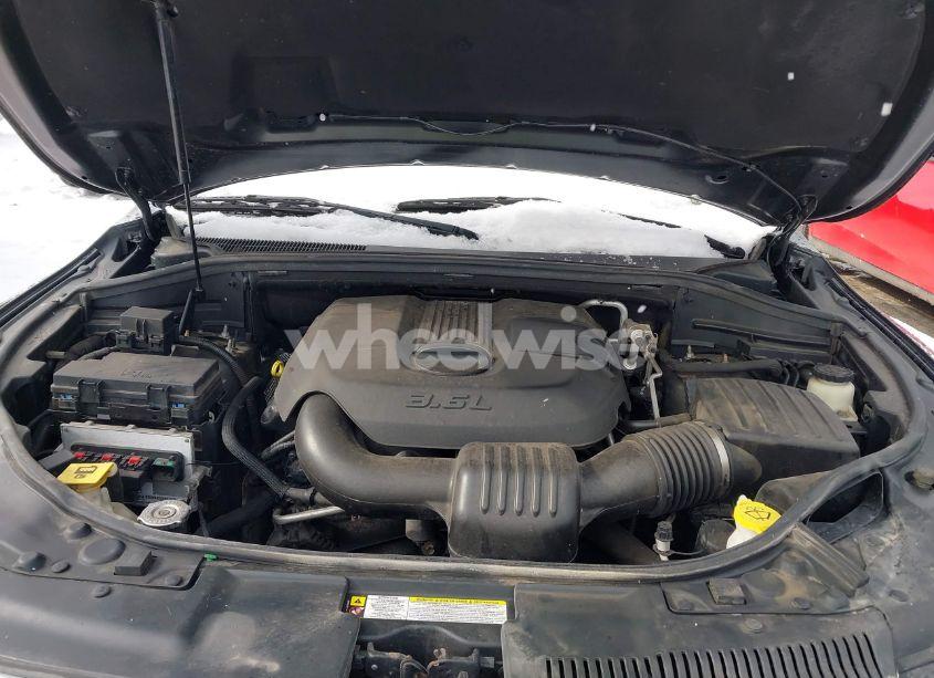 Photo 10 of 2011 Dodge Durango CREW (VIN 1D4RE4GGXBC700065)