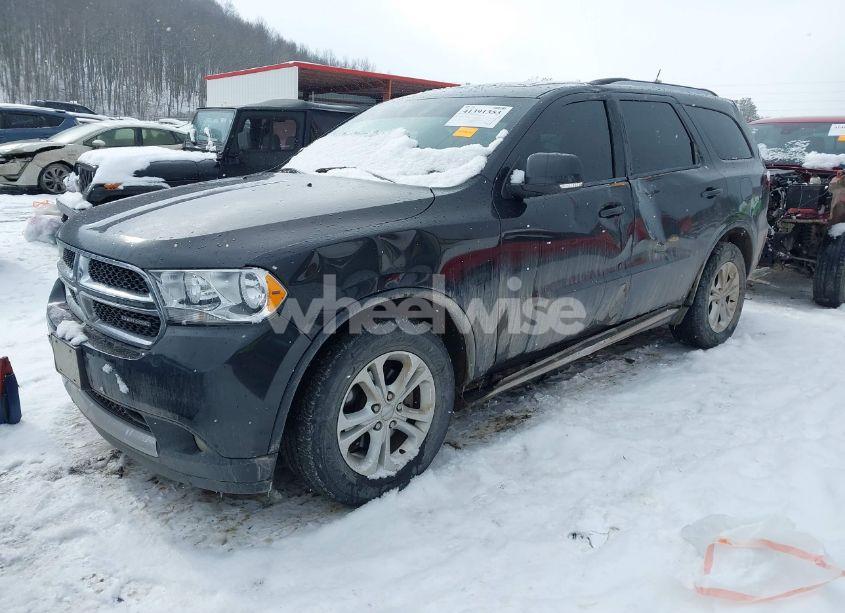 Photo 2 of 2011 Dodge Durango CREW (VIN 1D4RE4GGXBC700065)