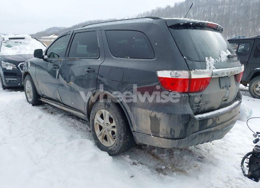 Photo 3 of 2011 Dodge Durango CREW (VIN 1D4RE4GGXBC700065)