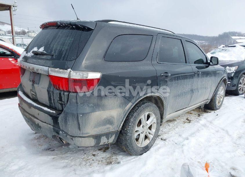 Photo 4 of 2011 Dodge Durango CREW (VIN 1D4RE4GGXBC700065)
