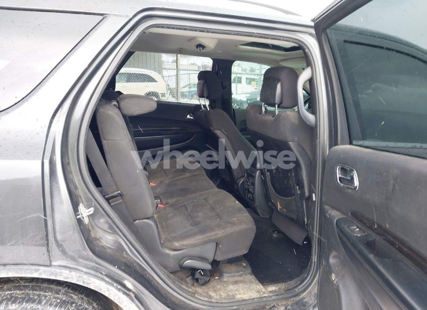 Photo 8 of 2011 Dodge Durango CREW (VIN 1D4RE4GGXBC700065)