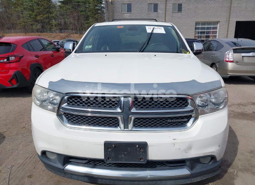 Photo 11 of 2011 Dodge Durango CREW (VIN 1D4RE4GGXBC734135)
