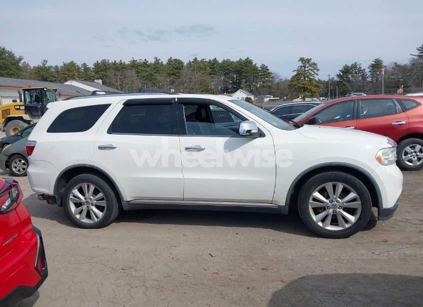 Photo 12 of 2011 Dodge Durango CREW (VIN 1D4RE4GGXBC734135)