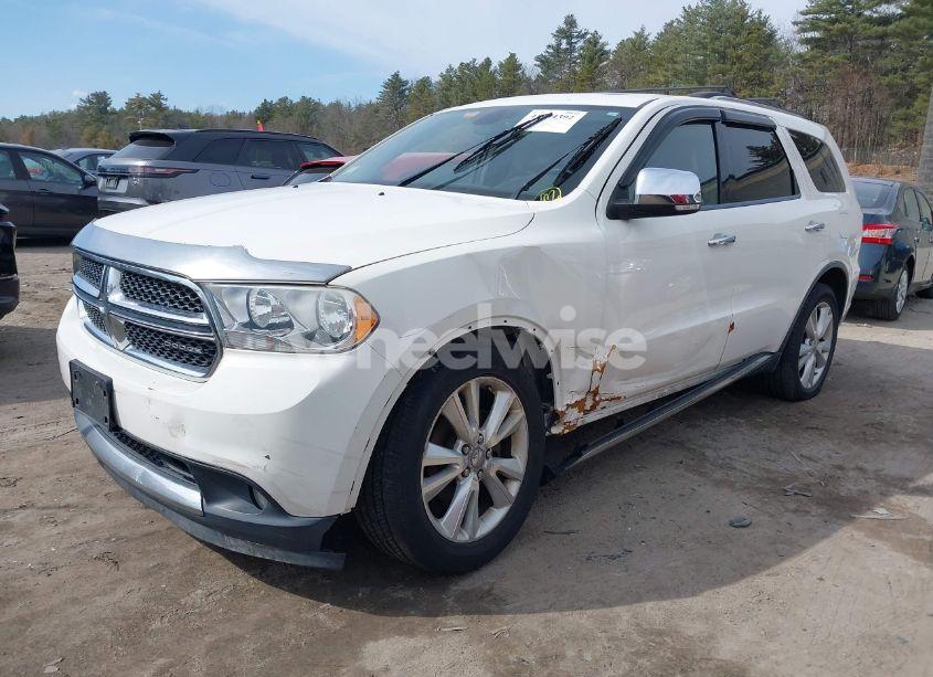 2011 Dodge Durango CREW (VIN 1D4RE4GGXBC734135) main photo