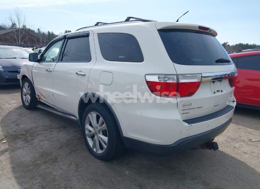 Photo 2 of 2011 Dodge Durango CREW (VIN 1D4RE4GGXBC734135)