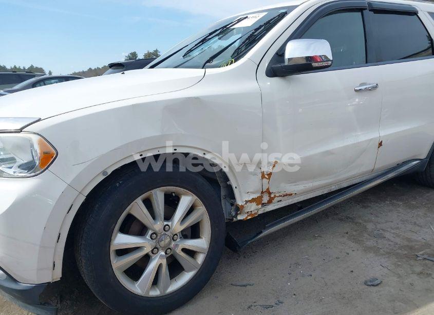 Photo 5 of 2011 Dodge Durango CREW (VIN 1D4RE4GGXBC734135)